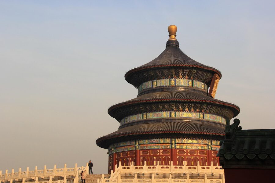 Temple of Heaven Hall of Prayer Beijing