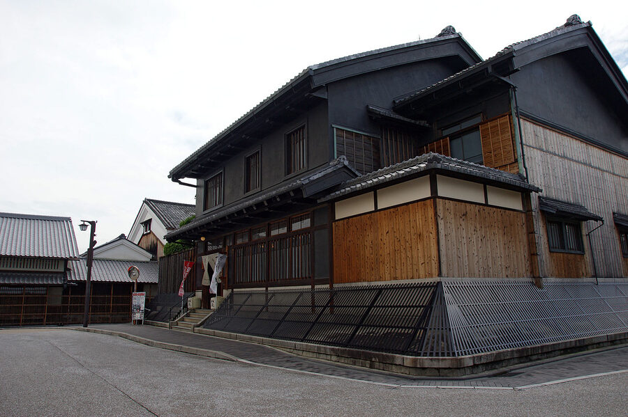 Gekkeikan Okura Sake Museum in Fushimi, Kyoto