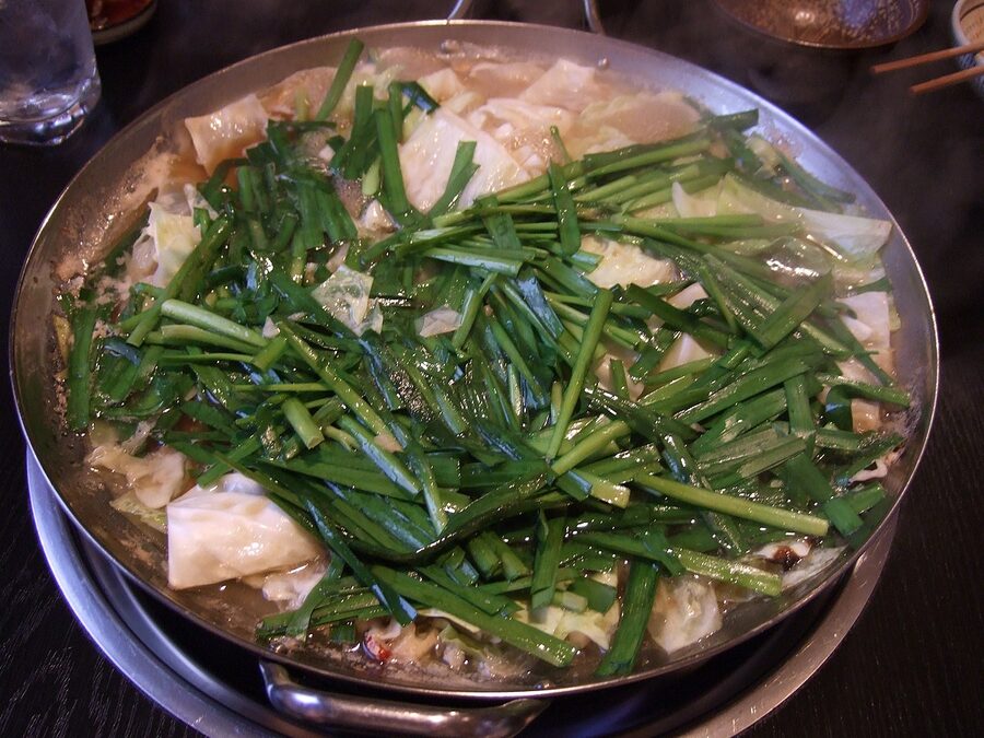 Fukuoka-style chicken hotpot mizutaki