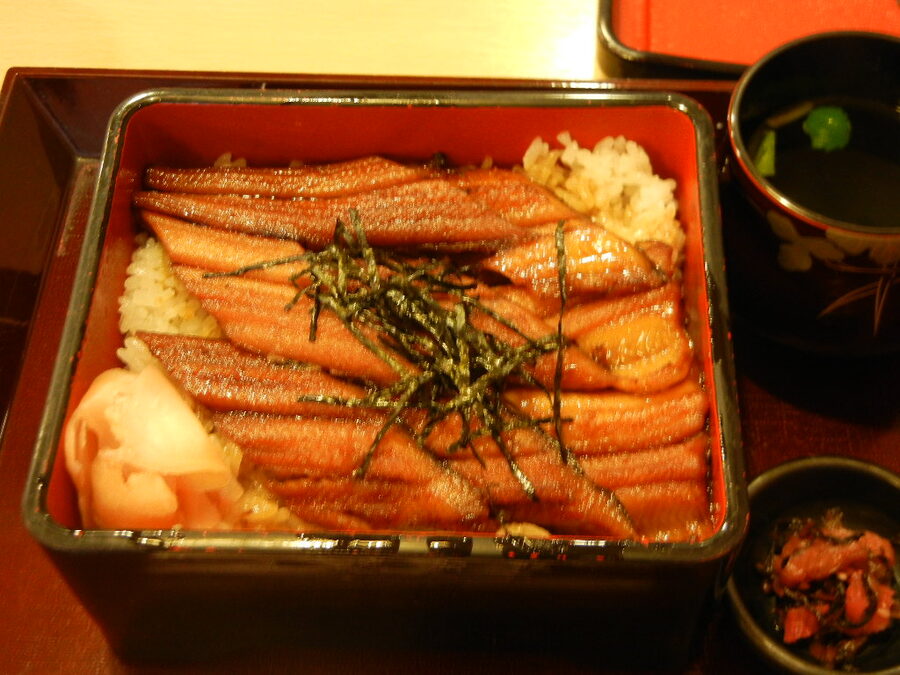 Anago-meshi Hiroshima Miyajima style bowl