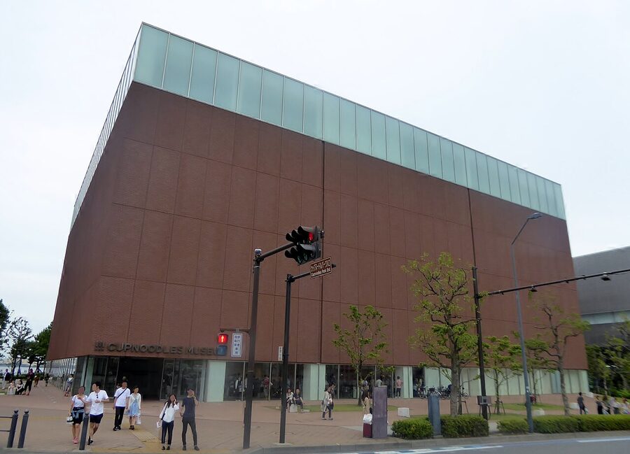 Momofuku Ando's instant ramen invention shed memorial