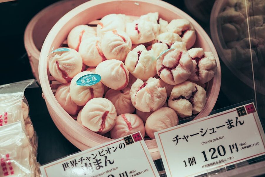 Depachika department store food hall in Tokyo