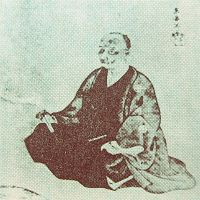 Portrait of Hanaya Yohei, the inventor of nigiri sushi
