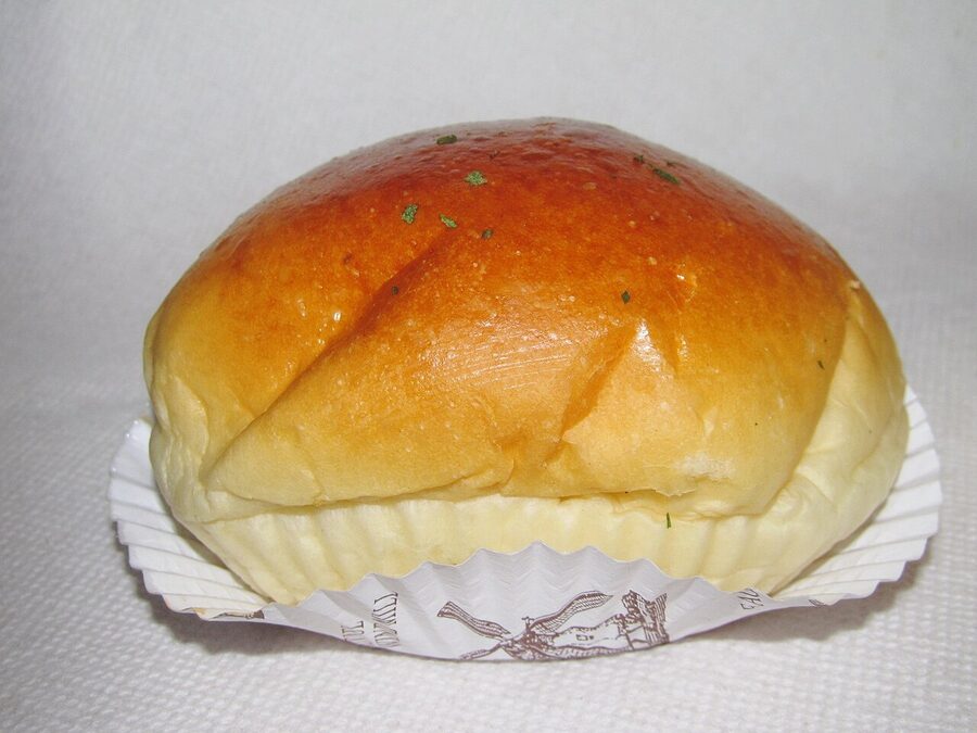 Baked char siu bao Tim Ho Wan style Hong Kong
