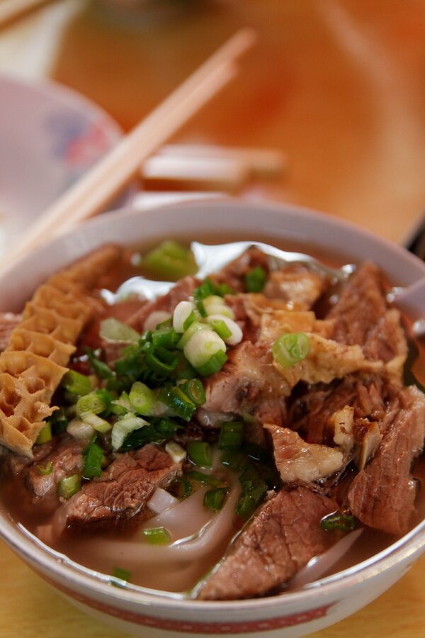 Beef brisket noodle Hong Kong style