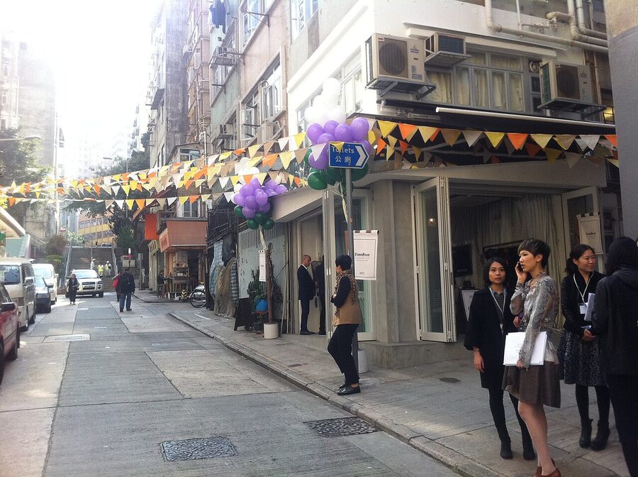Tai Ping Shan Street Sheung Wan Hong Kong