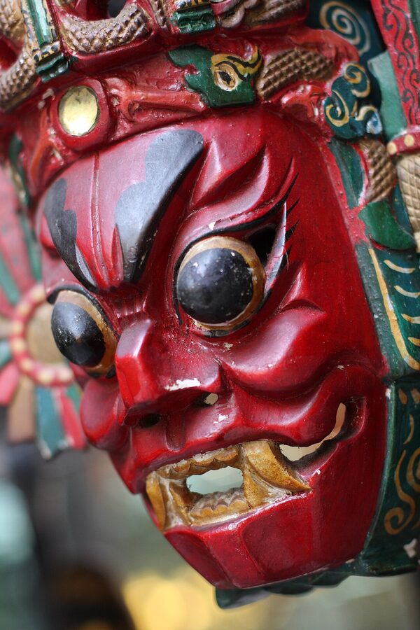 Upper Lascar Row Cat Street antique market Hong Kong