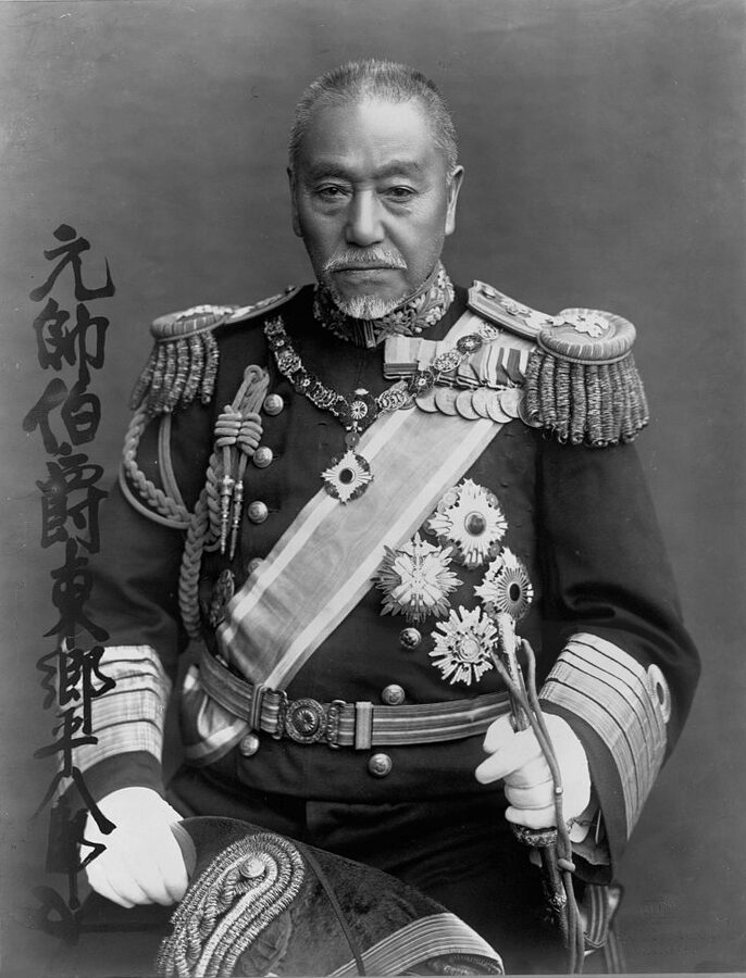 Admiral Togo Heihachiro portrait