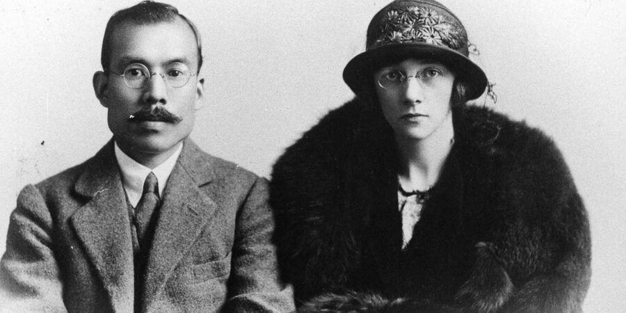 Masataka and Rita Taketsuru, founders of Nikka Whisky