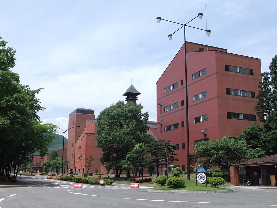 Nikka Miyagikyo distillery grounds in Sendai, Miyagi
