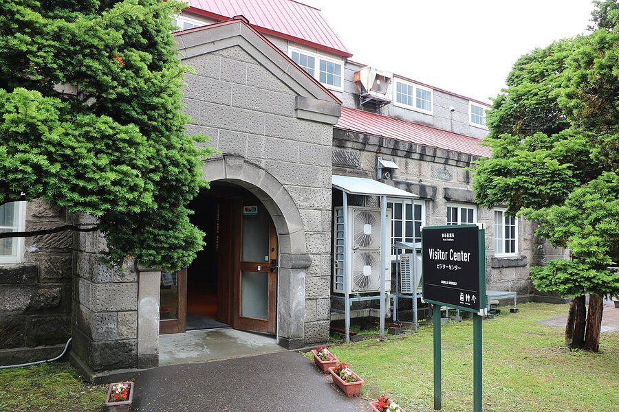 Nikka Whisky Yoichi Distillery visitor centre in Hokkaido