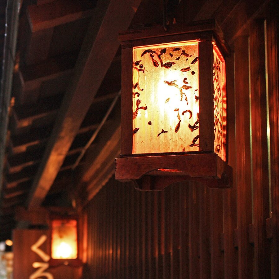 Higashi Chaya district stone street, Kanazawa