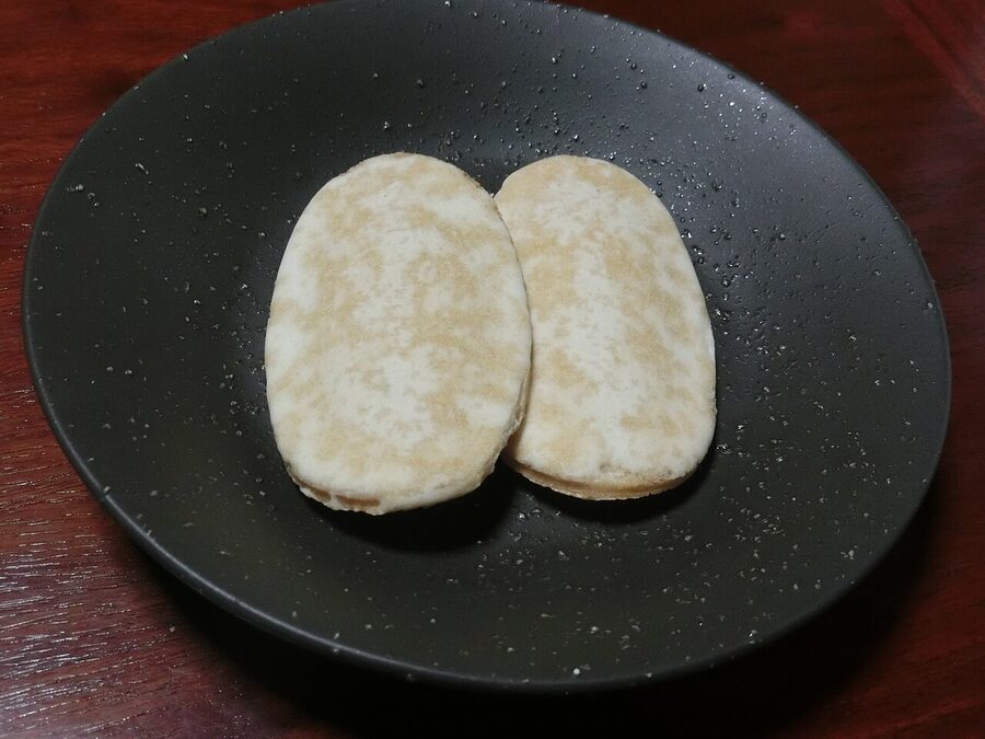 Shibafune traditional Japanese wagashi sweets in Kanazawa