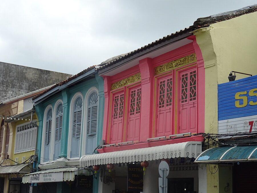 Phuket Old Town heritage buildings