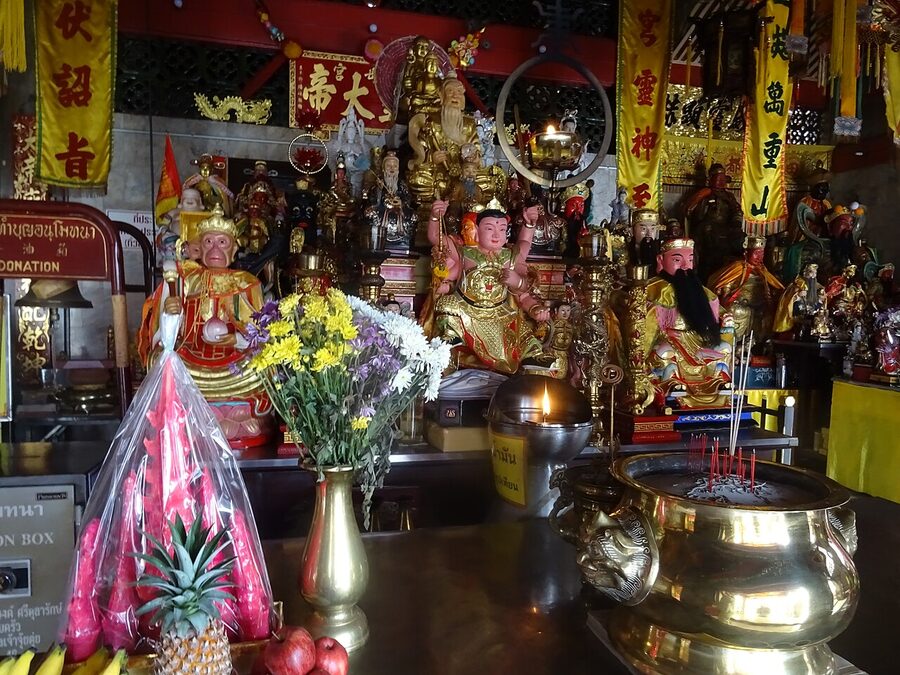 Jui Tui Shrine in Phuket Old Town
