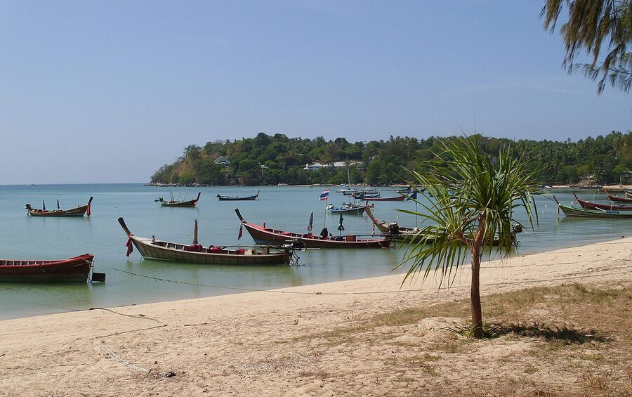 Rawai Beach fishing village Phuket