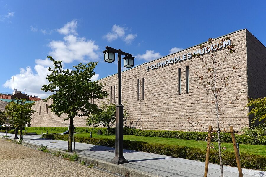 Cup Noodles Museum in Osaka Ikeda