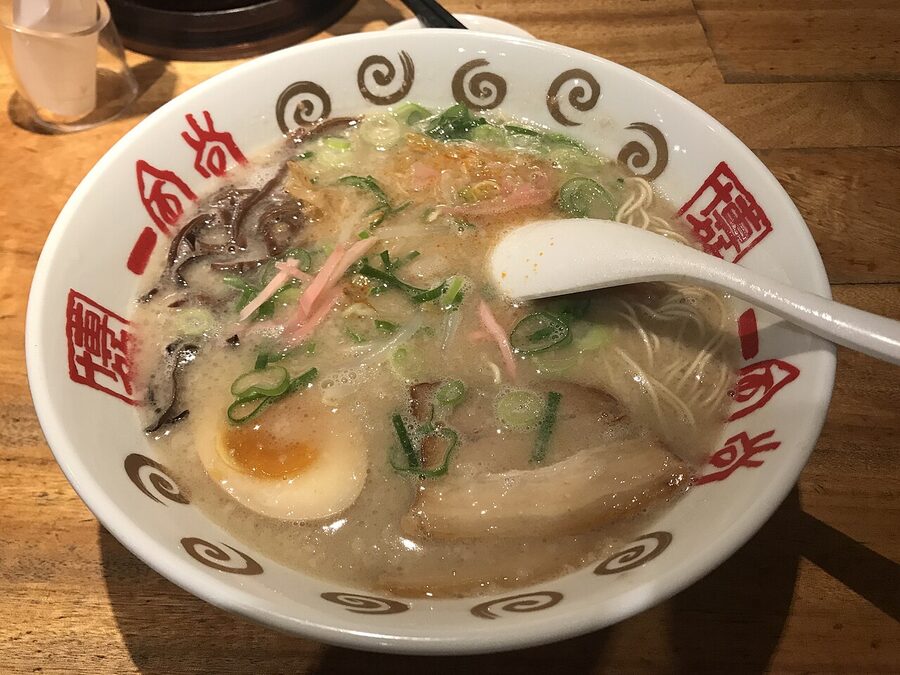 Hakata Ippudo Shiromaru tonkotsu ramen