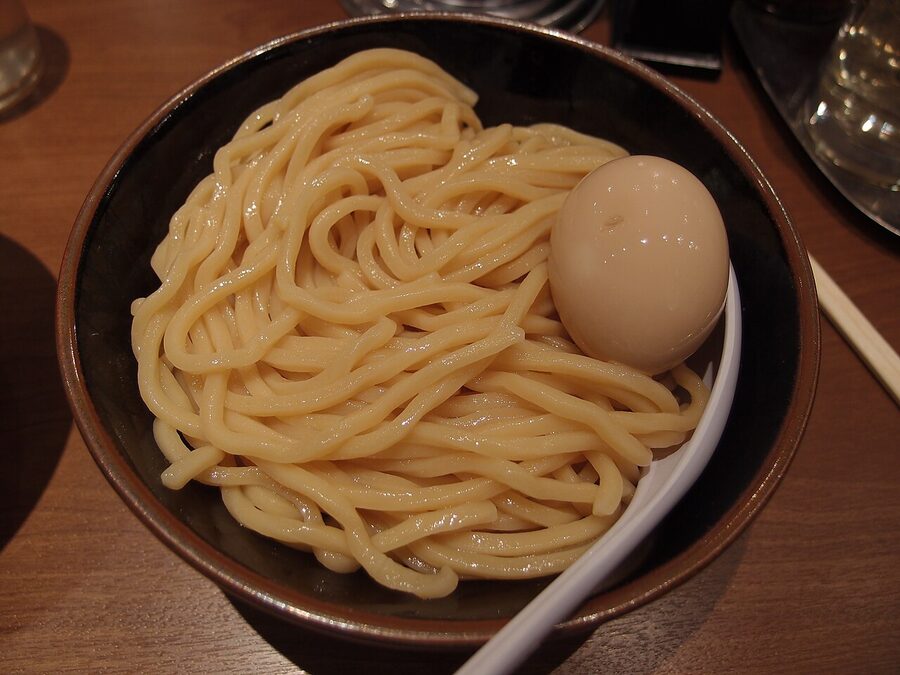 Rokurinsha tsukemen at Tokyo Ramen Street