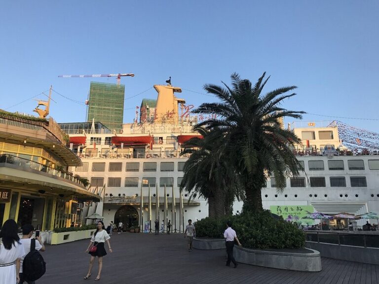 Sea World Shenzhen: The Ship, the Plaza, and the Expat Heart of Shekou