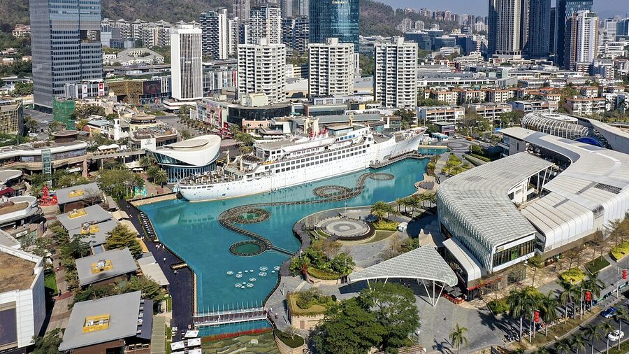 Sea World plaza, Shekou Shenzhen 2021
