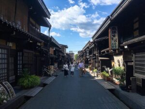Sanmachi street Takayama old town