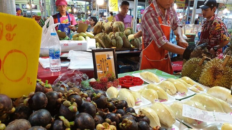 Tropical Fruits of Southeast Asia: A Tasting Guide