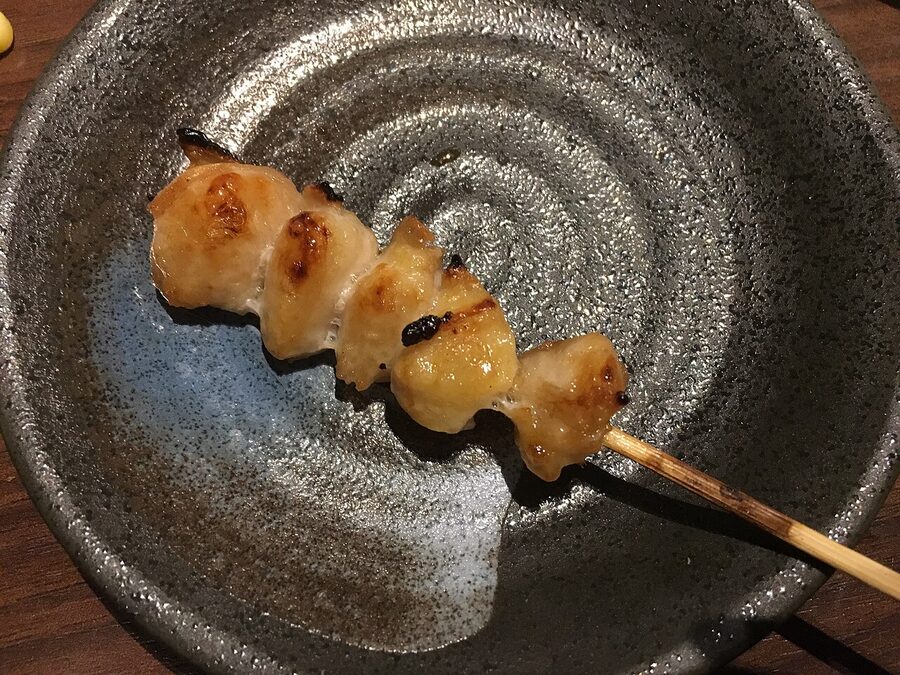 Bonjiri, the parson's nose, fatty tail-end yakitori