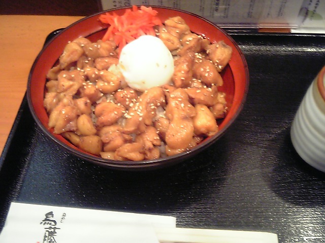 Bonjiri-don, a rice bowl version served in Tsukiji