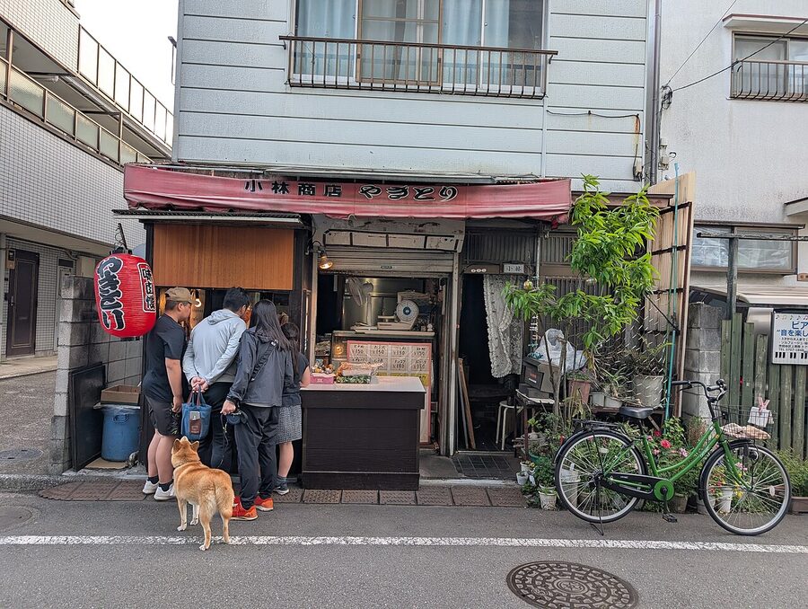 Small yakitori shop in Setagaya, Tokyo