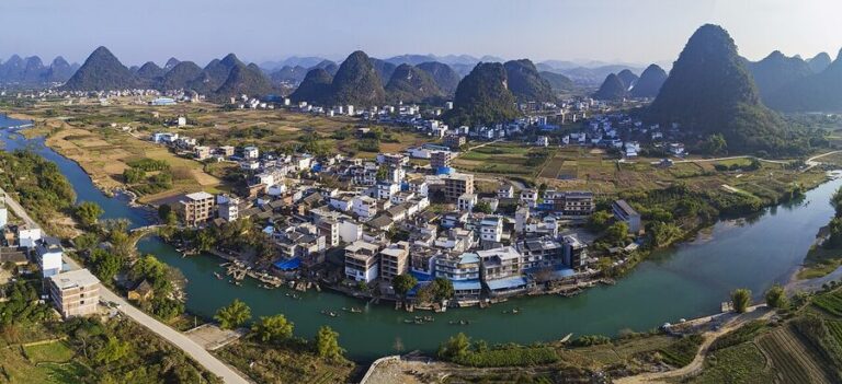 Yangshuo China: The Karst Country Weekend From Shenzhen